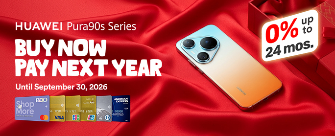 Upgrade to the new HUAWEI Pura 90s Series!