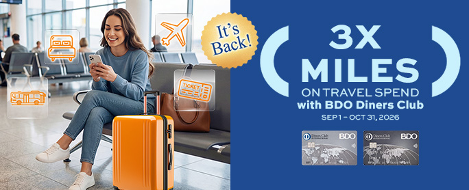 Earn 3x Miles on Travel Spend