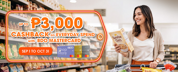 Everyday Spend Cashback 