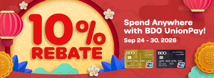 10% Mid-Autumn Festival Rebate Promo