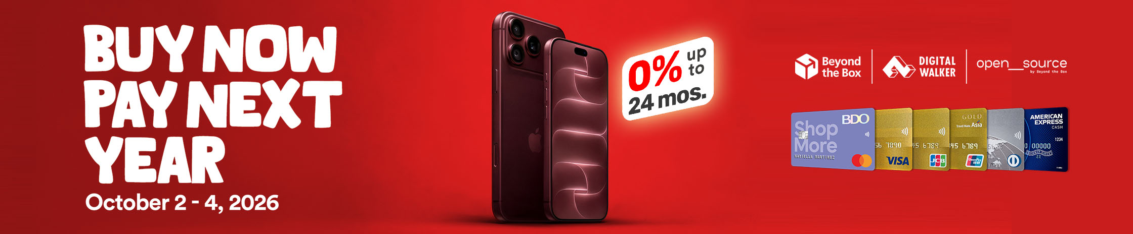 Upgrade to the latest iPhone at Digital Walker & Beyond the Box