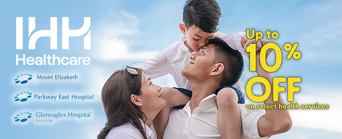 BDO Up to 10% OFF at IHH Healthcare Singapore Hospitals official promo image