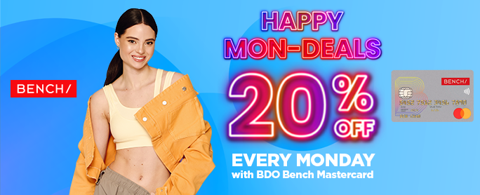 BDO Bench Mastercard Mon-Deals official promo image