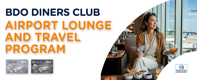BDO Complimentary Airport Lounge Access official promo image