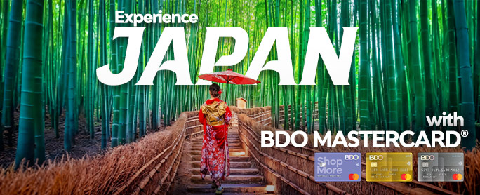 BDO Experience Japan’s Best official promo image