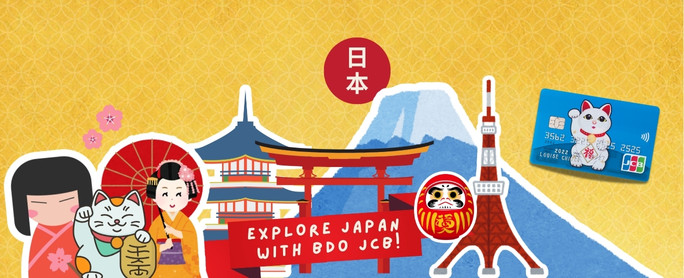 JCB Japan Deals