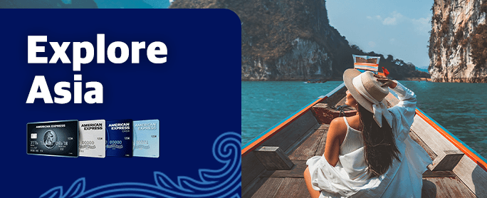BDO Explore Asia with American Express official promo image