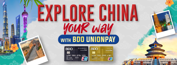 BDO Exclusive Offers in China official promo image