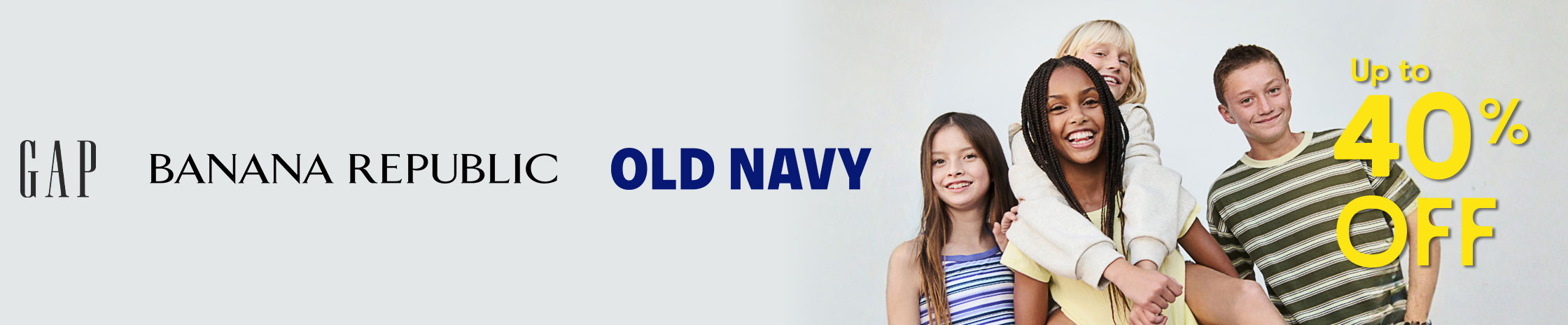 shopping bdo credit card gap, banana republic, old navy