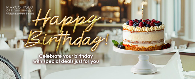 BDO Birthday Privileges at Marco Polo official promo image