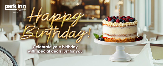 BDO Birthday Privileges at Park Inn by Radisson Davao official promo image