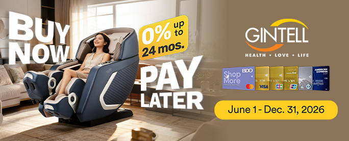 BDO BUY NOW PAY LATER at Gintell! official promo image