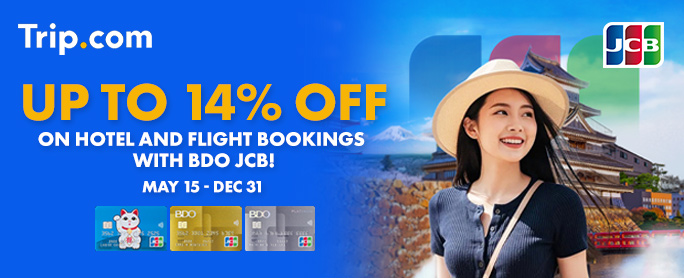 Up to 14% OFF on Trip.com