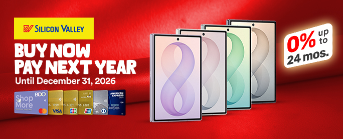 BDO Buy Now Pay Next Year at Silicon Valley! official promo image