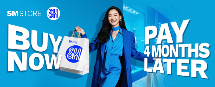 Buy Now Pay Later at SM Store!