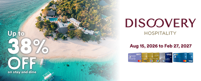 Up to 38% OFF at Discovery Hotels