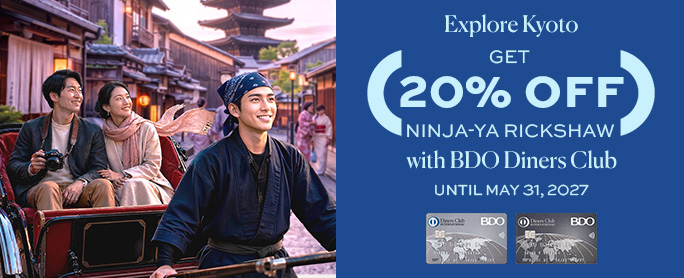20% OFF on Ninja-Ya Rickshaw Tours