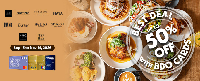 Up to 50% OFF at The Abaca Group