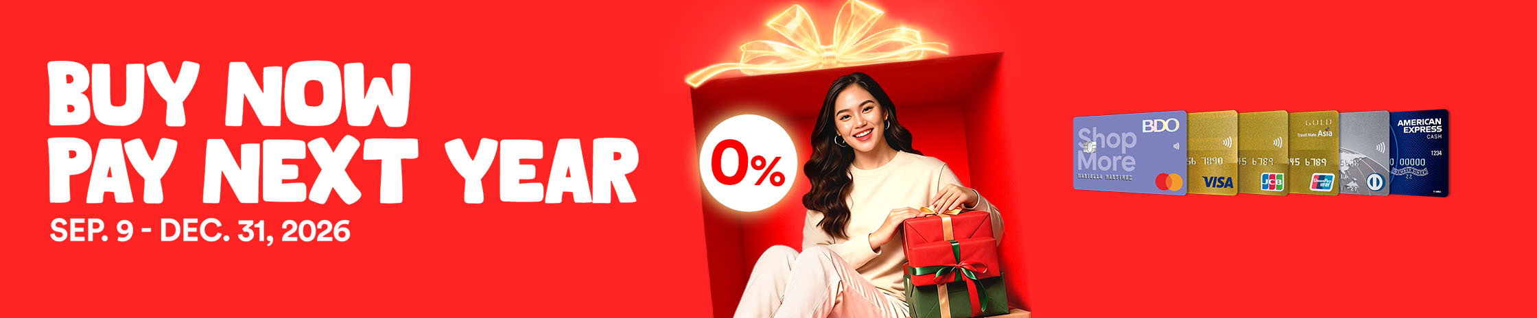 BUY NOW PAY NEXT YEAR