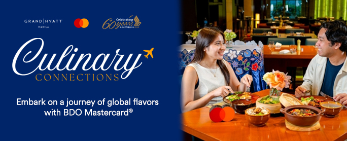 Singapore Airlines Culinary Connections at the Grand Hyatt Manila