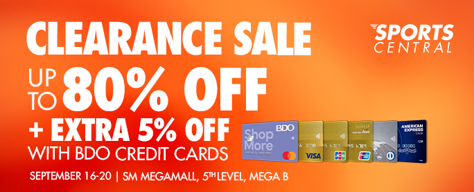 Sports Central Clearance Sale