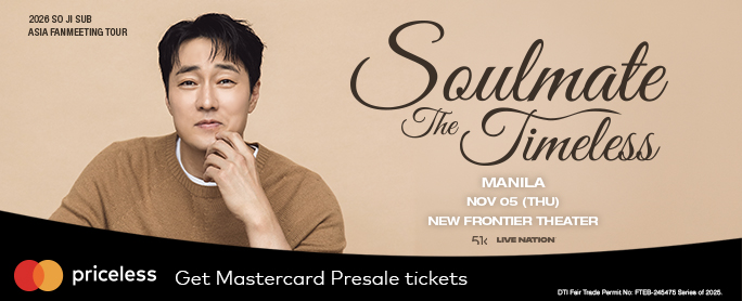 2026 SO JI SUB ASIA FANMEETING TOUR [Soulmate The Timeless] IN MANILA