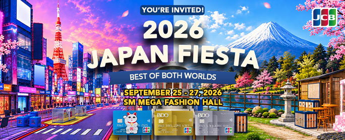 JCB Japan Fiesta