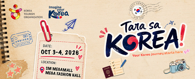 Tara sa Korea!