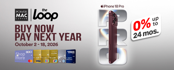 Pre-order the iPhone 18 Pro and Pro Max at Power Mac Center & The Loop
