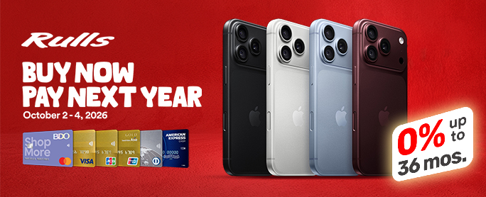 Pre-order the iPhone 18 Pro and Pro Max at Rulls, Audionet & more!