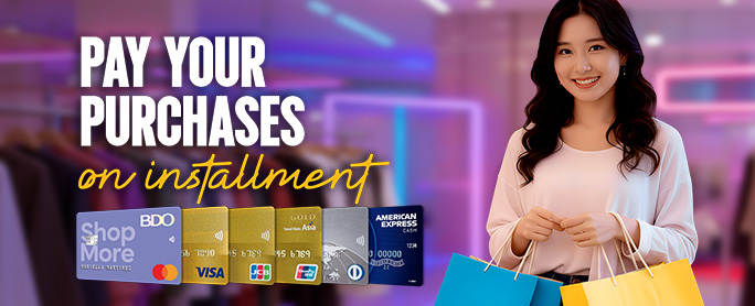 BDO credit card promo: Purchase Convert at 1%